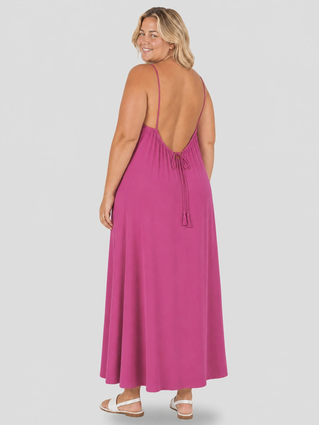 Robe Riviera | Longue Dos Nu