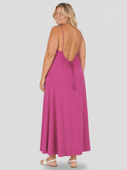 Robe Riviera | Longue Dos Nu
