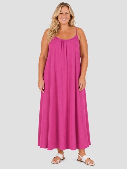 Robe Riviera | Longue Dos Nu