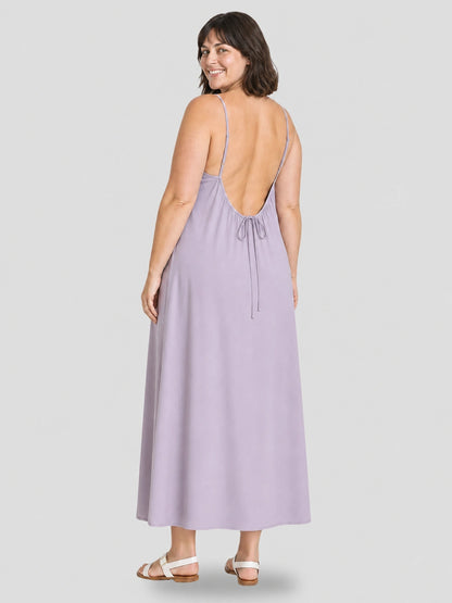 Robe Riviera | Longue Dos Nu