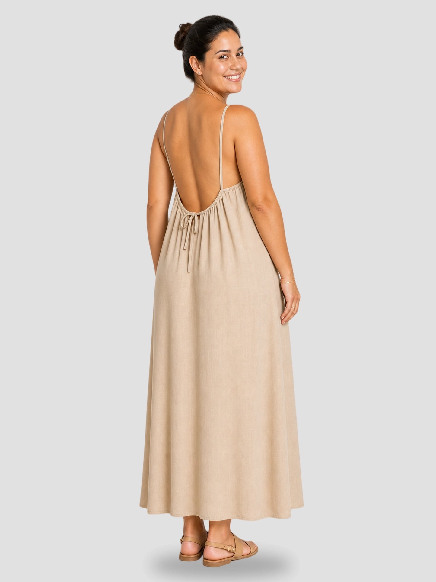 Robe Riviera | Longue Dos Nu