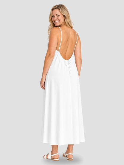 Robe Riviera | Longue Dos Nu