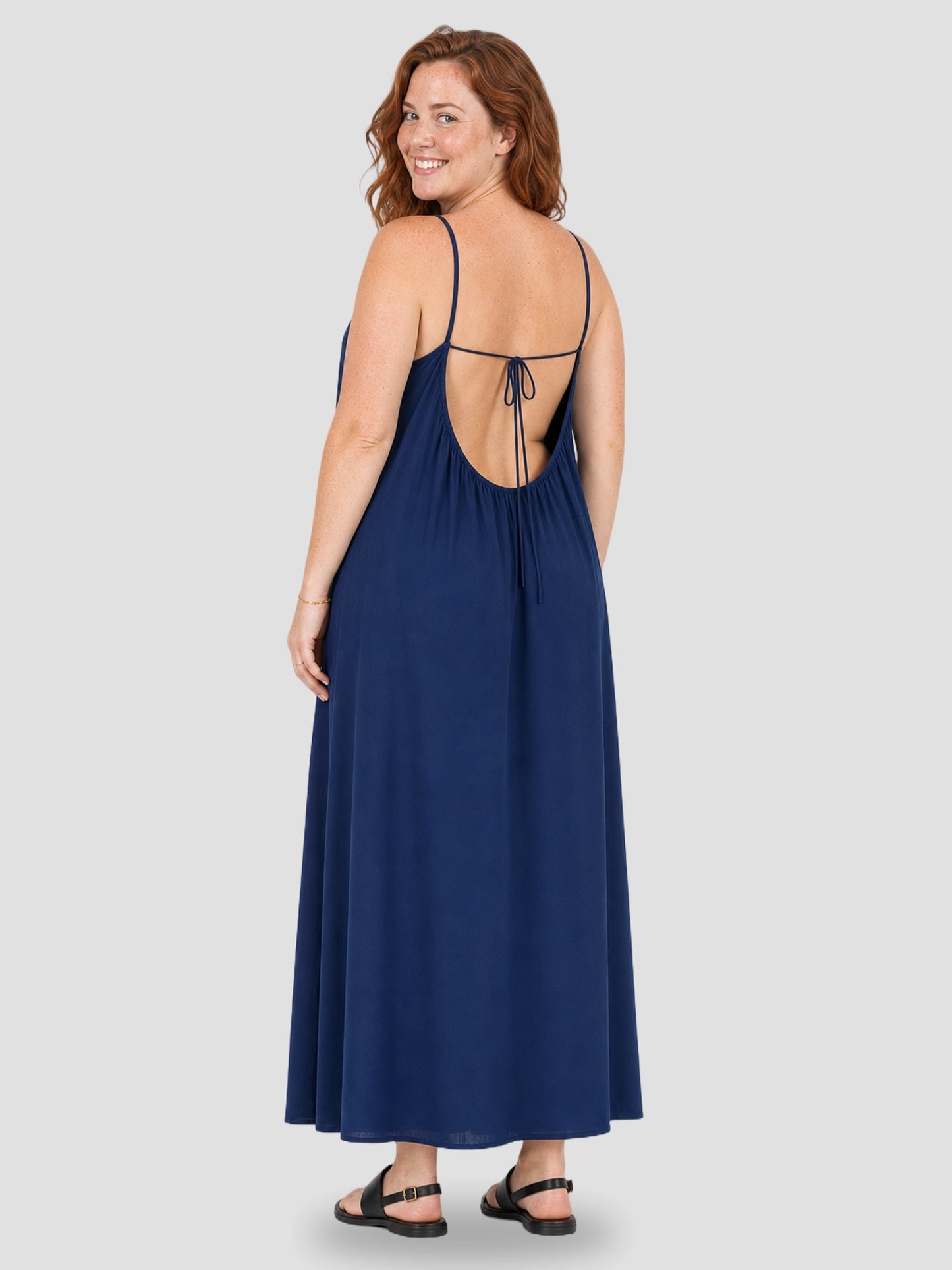 Robe Riviera | Longue Dos Nu