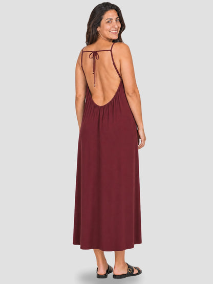 Robe Riviera | Longue Dos Nu