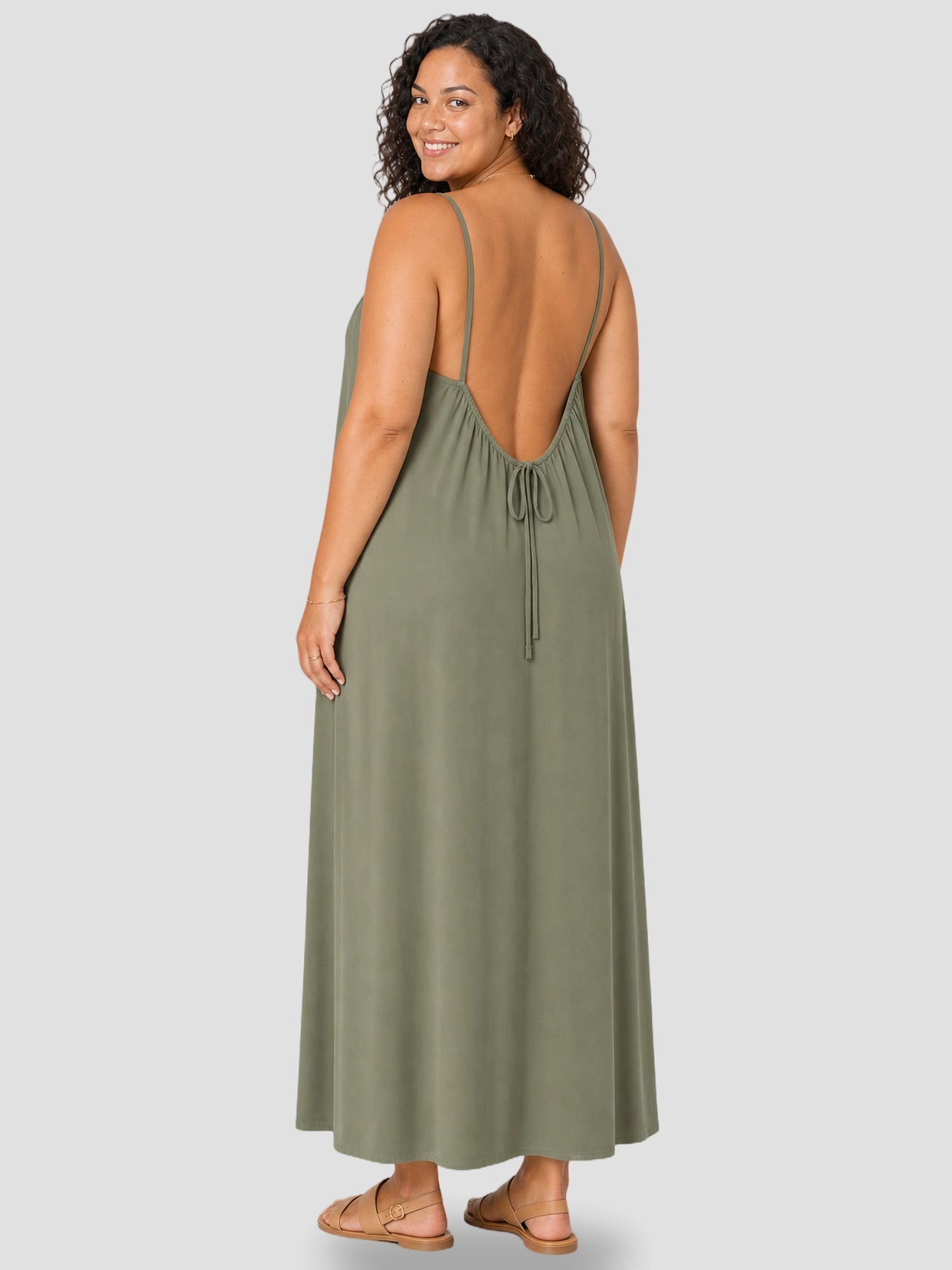 Robe Riviera | Longue Dos Nu