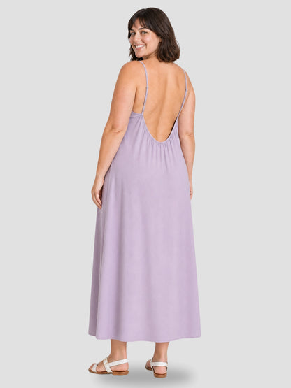 Robe Riviera | Longue Dos Nu