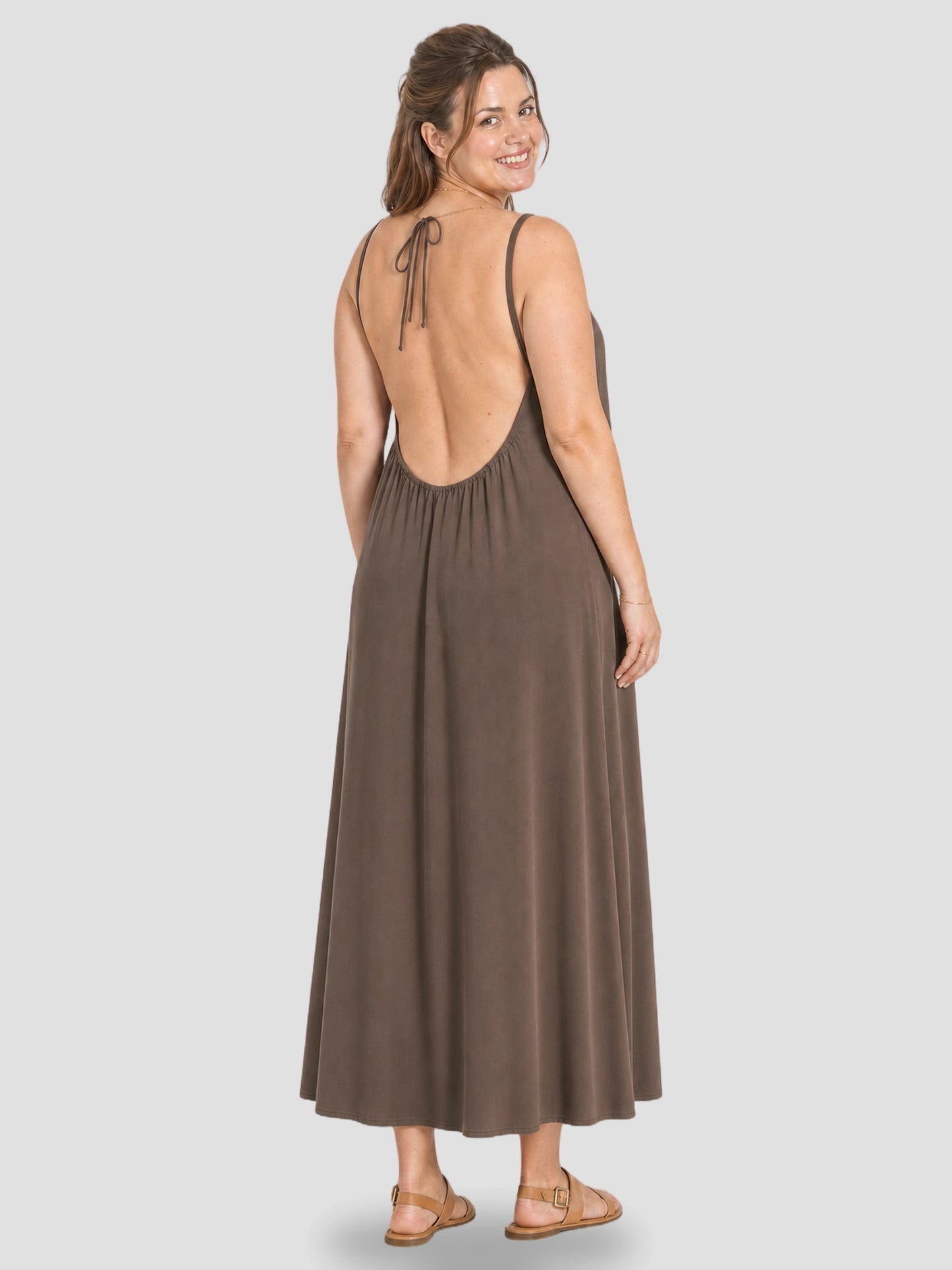 Robe Riviera | Longue Dos Nu