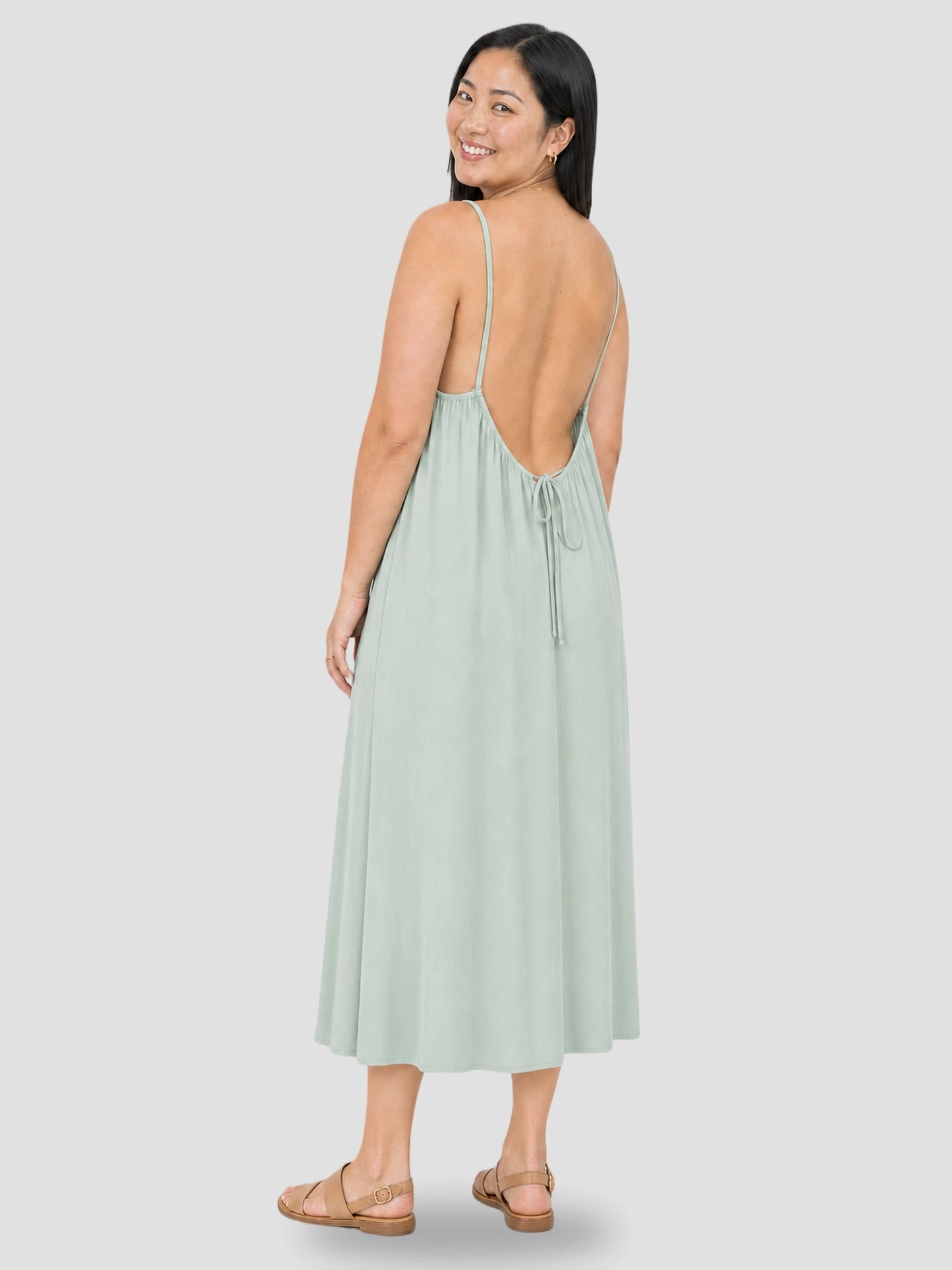 Robe Riviera | Longue Dos Nu