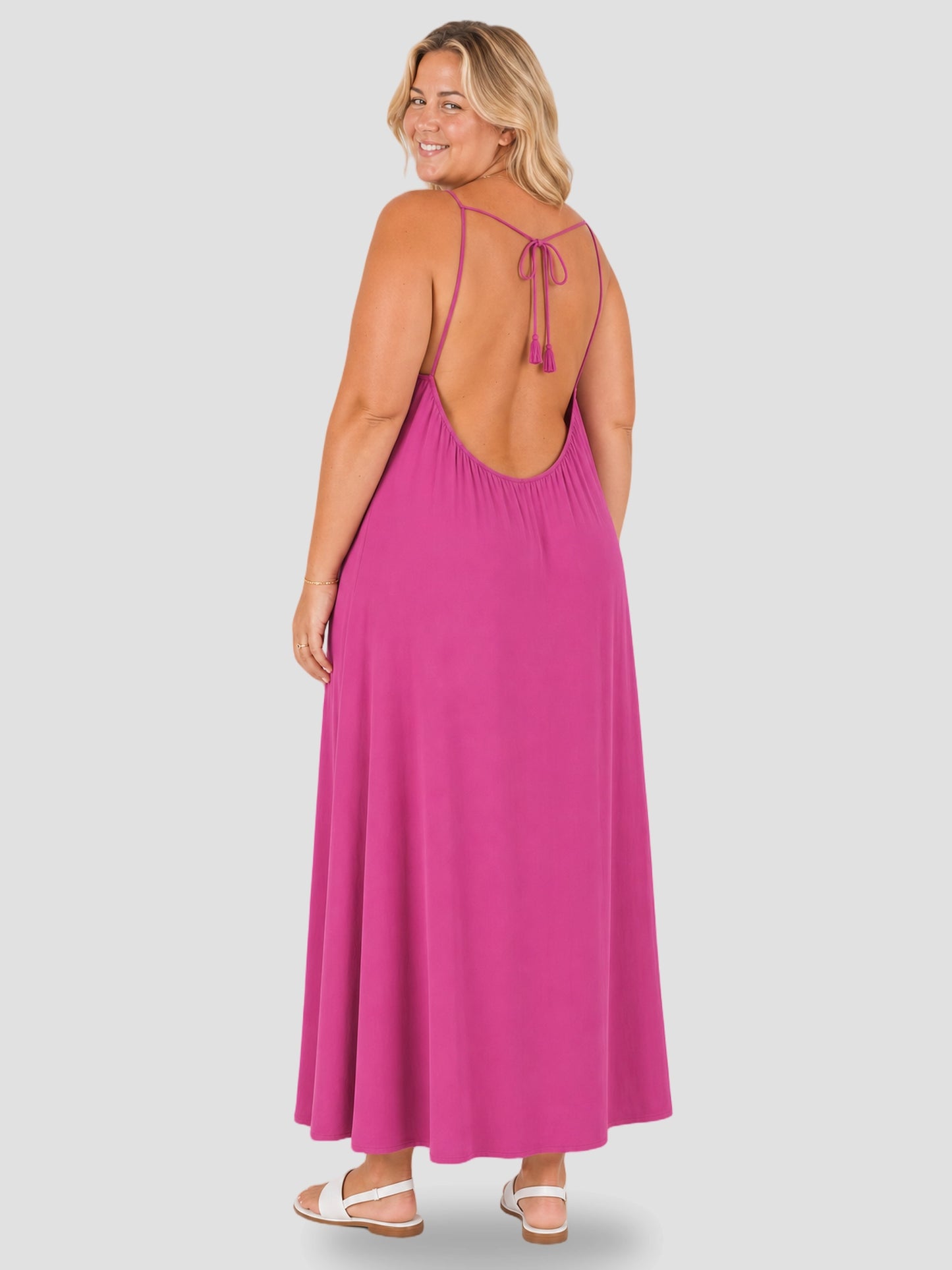 Robe Riviera | Longue Dos Nu